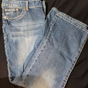 Maurices Light Blue Bootcut Jeans